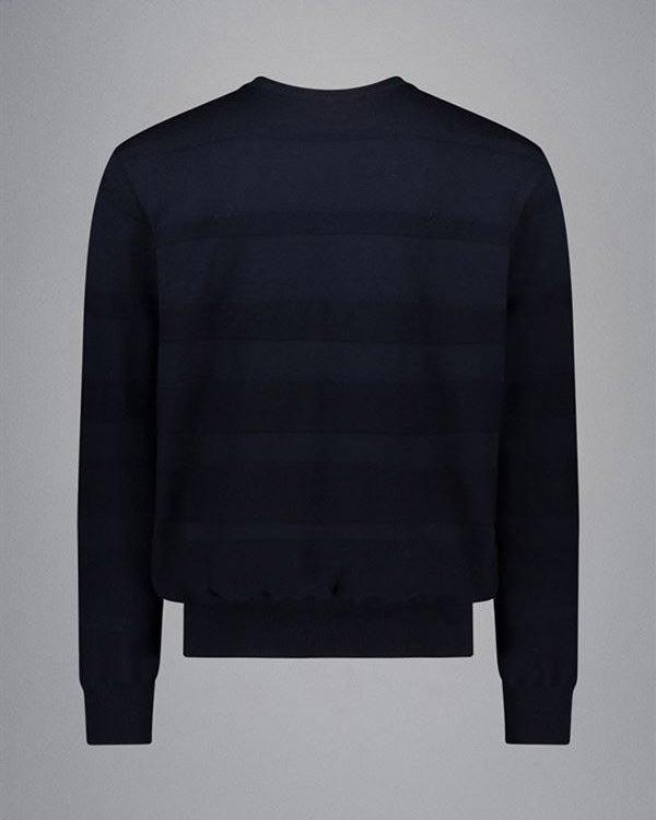 Paul & Shark Shark Tag Soft Cool Touch wool crewneck