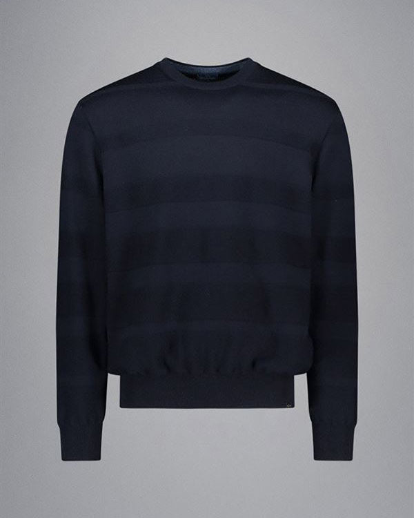 Paul & Shark Shark Tag Soft Cool Touch wool crewneck