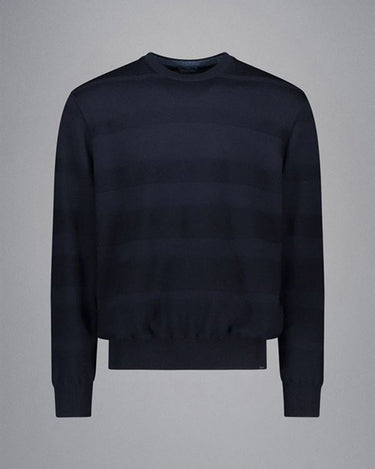 Paul & Shark Shark Tag Soft Cool Touch wool crewneck