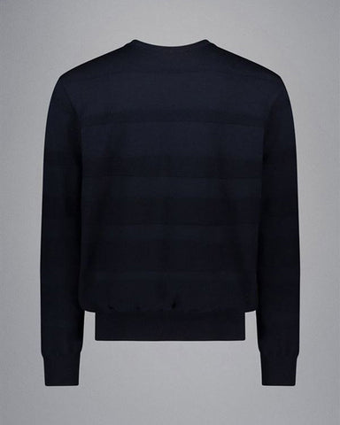 Paul & Shark Shark Tag Soft Cool Touch wool crewneck