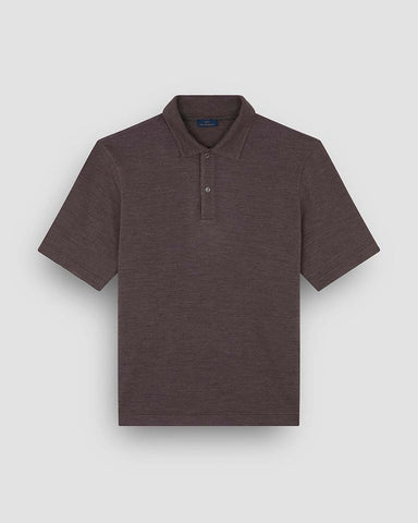 Paul & Shark Shark tag Merino Extrafine polo shirt