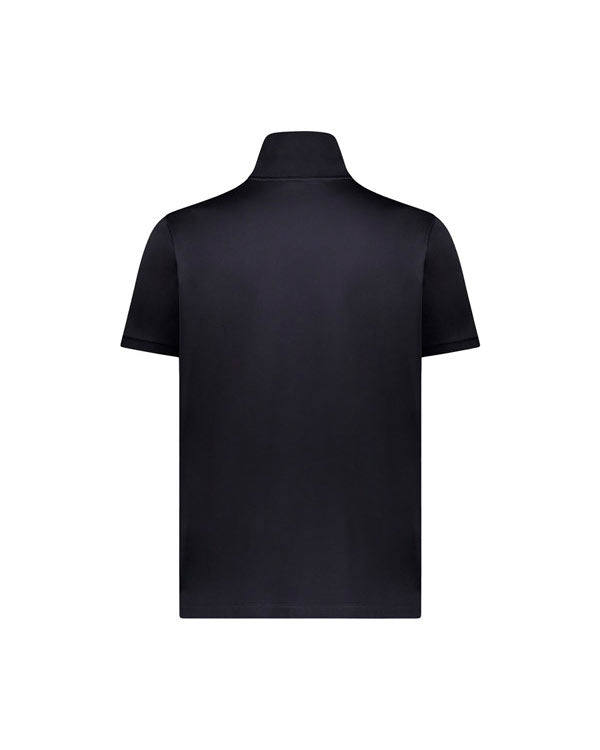 Paul & Shark Metal Shark Aqua Touch cotton polo shirt