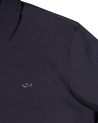 Paul & Shark Metal Shark Aqua Touch cotton polo shirt