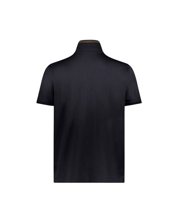 Paul & Shark Metal Shark Aqua Touch cotton polo