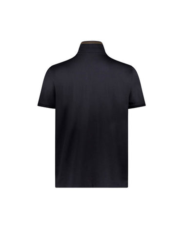 Paul & Shark Metal Shark Aqua Touch cotton polo