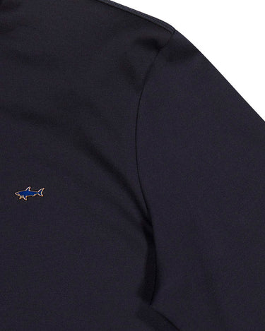 Paul & Shark Metal Shark Aqua Touch cotton polo
