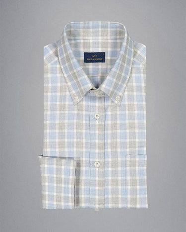 Paul & Shark Flannel cotton shirt