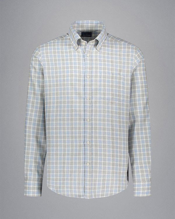 Paul & Shark Flannel cotton shirt
