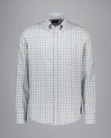 Paul & Shark Flannel cotton shirt
