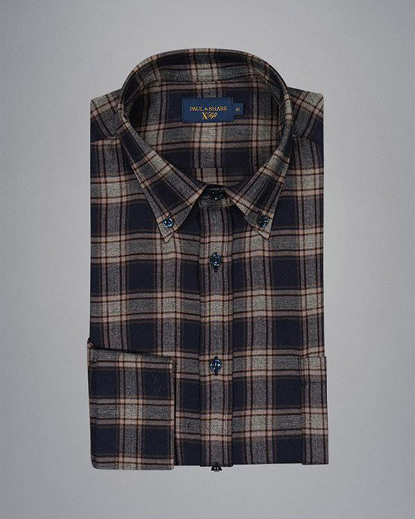 Paul & Shark Xsoft twill viscose shirt