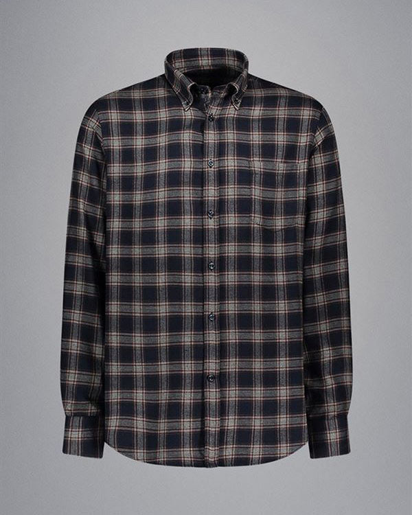 Paul & Shark Xsoft twill viscose shirt