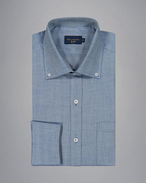 Paul & Shark Xsoft cotton lyocell shirt