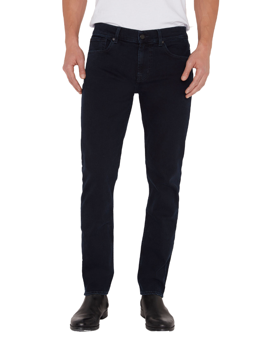 SLIMMY TAPERED LUXE PERFORMANCE ECO JEANS Blue/Black