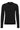 Motivo Virgin-wool sweater with two-tone monogram jacquard Black
