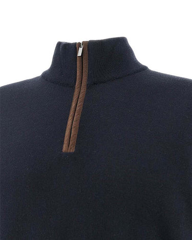Paul & Shark Xsoft Wool Half Zip