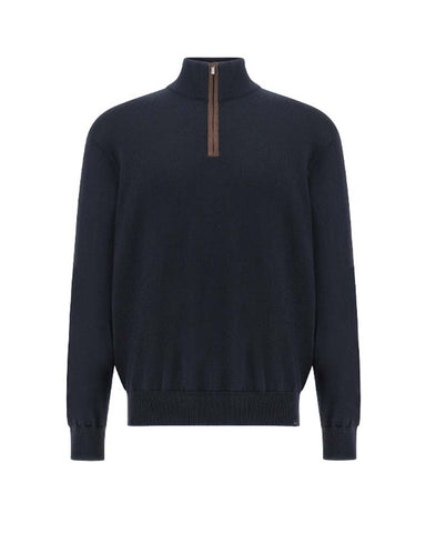 Paul & Shark Xsoft Wool Half Zip