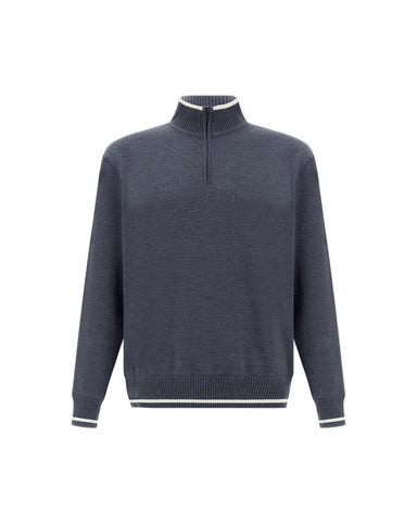 Paul & Shark Pure Wool Half Zip