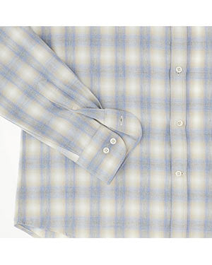 Paul & Shark Xsoft cotton lyocell check shirt