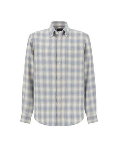 Paul & Shark Xsoft cotton lyocell check shirt