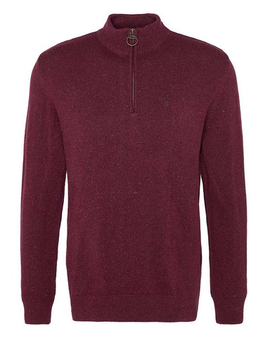 Barbour Tisbury Half Zip Knit