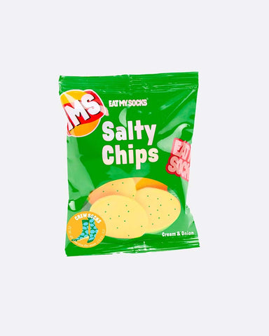 Eat My Socks Eat My Socks Salty Chips Green