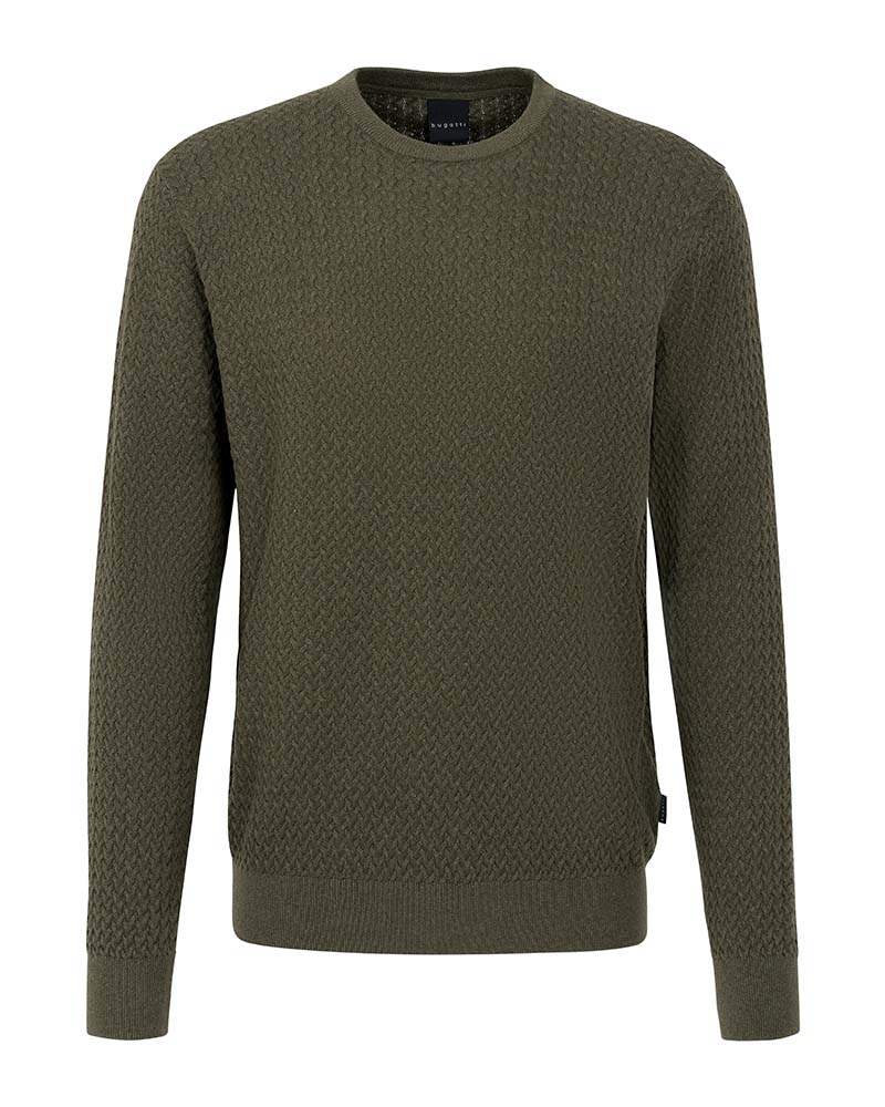 Bugatti Crew Neck Knit