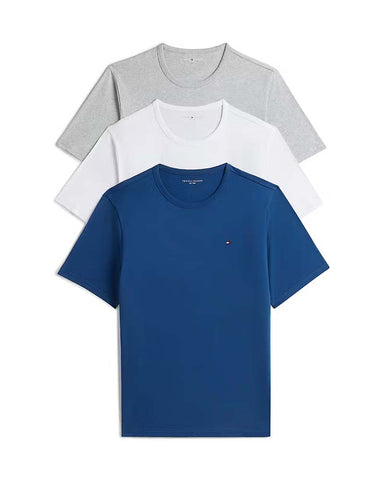 Tommy Hilfiger 3PK Short Sleeve Regular Fit Tees