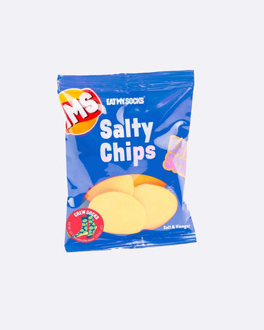 Eat My Socks Eat My Socks Salty Chips Blue