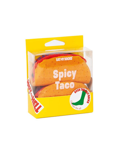 Eat My Socks Spicy Taco
