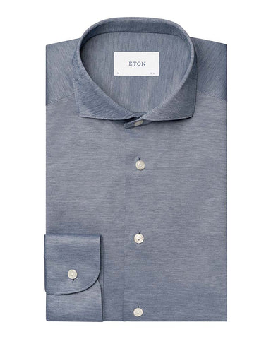 Eton Filo di Scozia Slim Fit Shirt