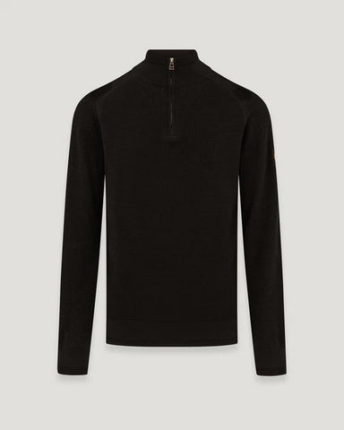 Belstaff Guide Quarter Zip Jumper