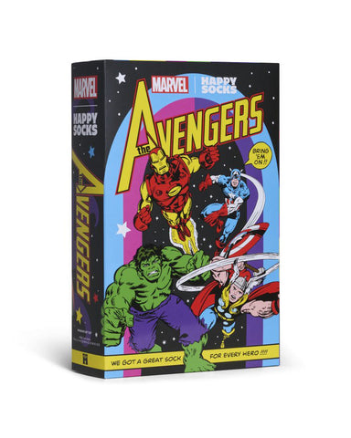 Happy Socks Marvel Avengers 6-Pack