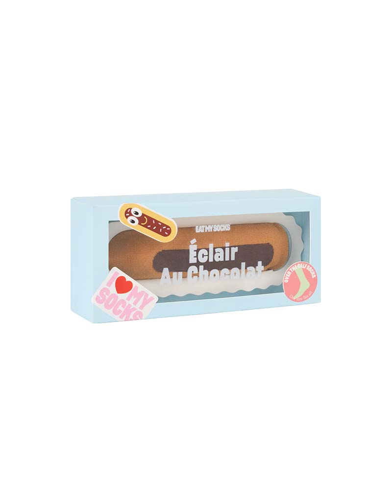 Eat My Socks Eat My Socks Éclair au chocolat