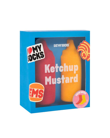 Eat My Socks Ketchup&Mustard 2