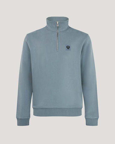 Belstaff Quarter Zip Sweatshirt