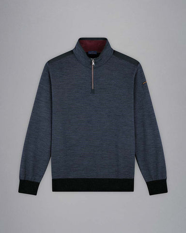 Paul & Shark Wool Half Zip