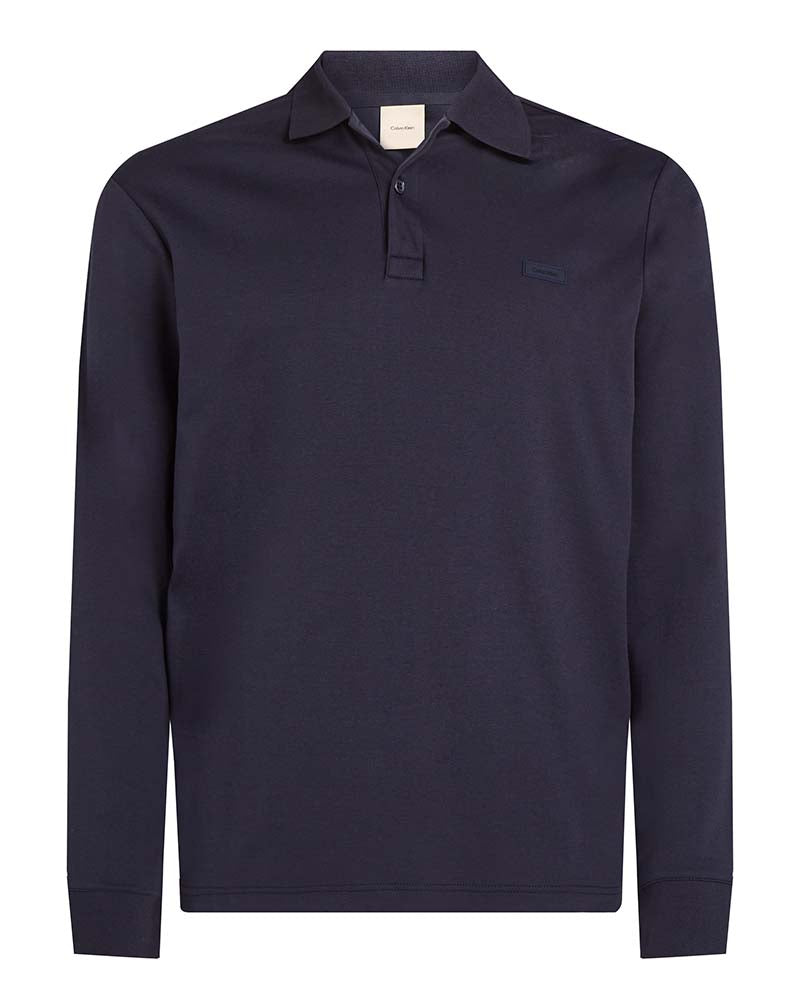 Calvin Klein Slim Long Sleeve Polo