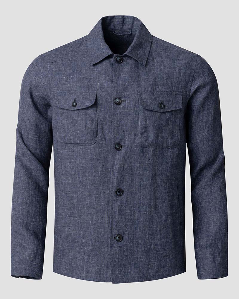 Eton Four Pocket Overshirt