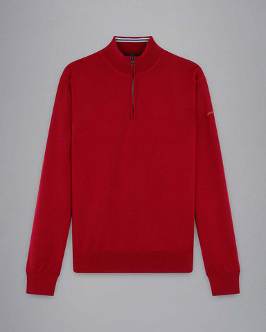 Paul & Shark Wool Half Zip