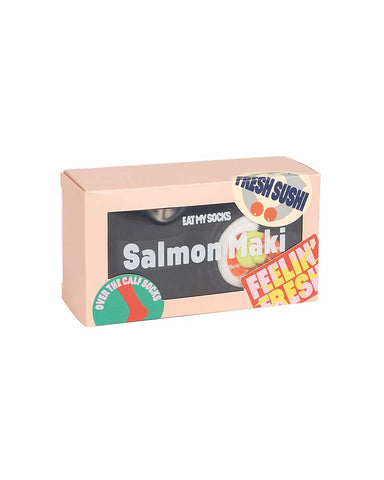 Eat My Socks Salmon Maki