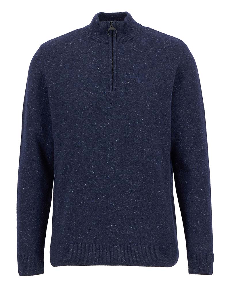 Barbour Tisbury Half Zip Knit