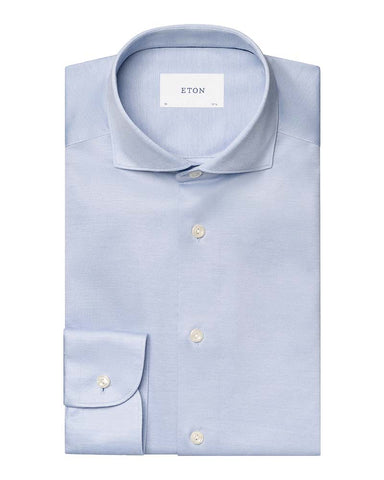 Eton Filo di Scozia Slim Fit Shirt