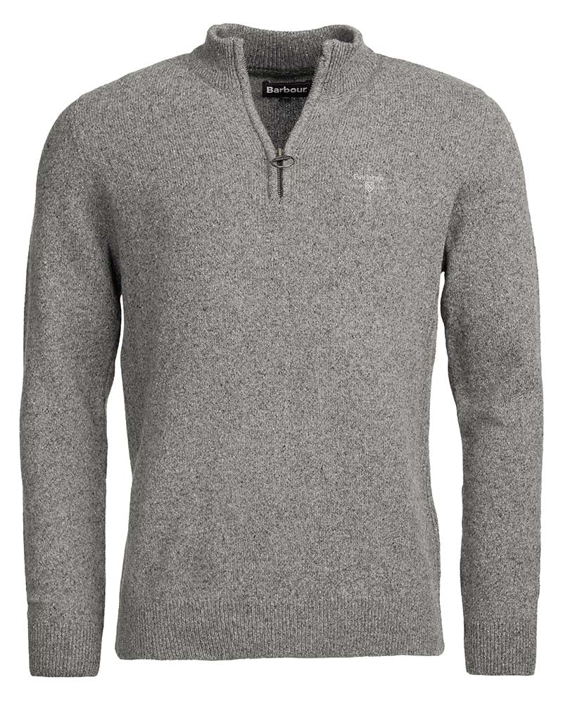 Barbour Tisbury Half Zip Knit