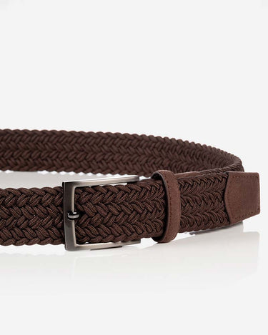 Monti Havanna Elastic Braided Belt
