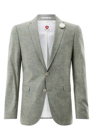 Club Of Gents Paul Paco Paddy 3 Piece Slim Mix and Match Suit Light Green