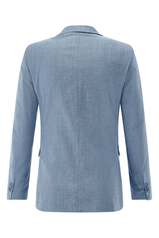 Paco Suits Club Of Gents Paul Paco Paddy 3 Piece Slim Mix and Match Suit Light Bl ...