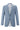 Club Of Gents Paul Paco Paddy 3 Piece Slim Mix and Match Suit Light Blue