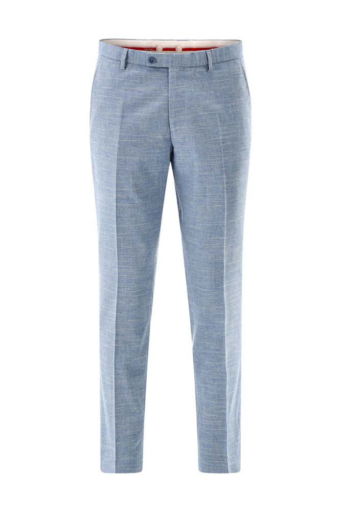 Paco Suits Club Of Gents Paul Paco Paddy 3 Piece Slim Mix and Match Suit Light Bl ...