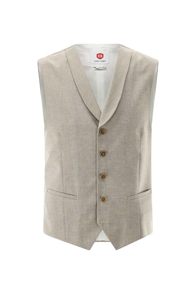 Club Of Gents Paddy Slim Waistcoat