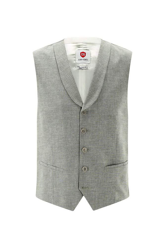 Club Of Gents Paddy Slim Waistcoat